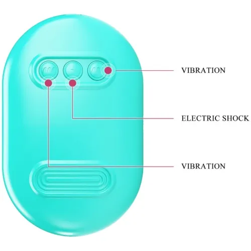 Surprise Box Blaue Elektrostimulationspinzette – Pretty Love