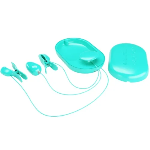 Surprise Box Blaue Elektrostimulationspinzette – Pretty Love