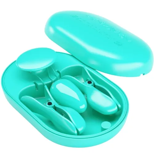 Surprise Box Blaue Elektrostimulationspinzette – Pretty Love