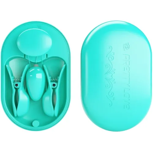 Surprise Box Blaue Elektrostimulationspinzette – Pretty Love