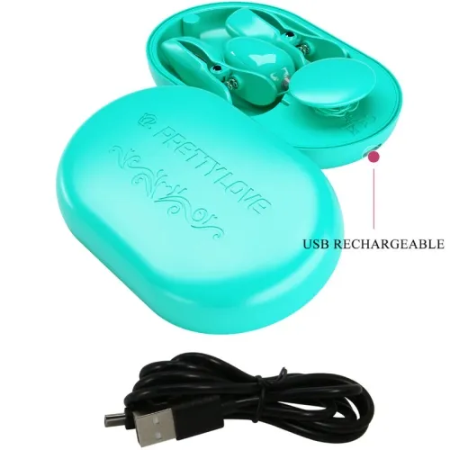 Surprise Box Blaue Elektrostimulationspinzette – Pretty Love