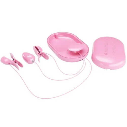 Überraschungsbox Rosa Elektrostimulationspinzette – Pretty Love