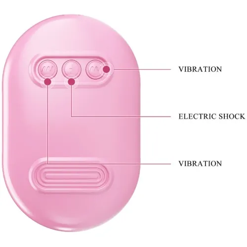 Überraschungsbox Rosa Elektrostimulationspinzette – Pretty Love