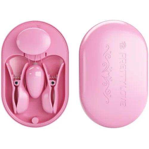 Überraschungsbox Rosa Elektrostimulationspinzette – Pretty Love