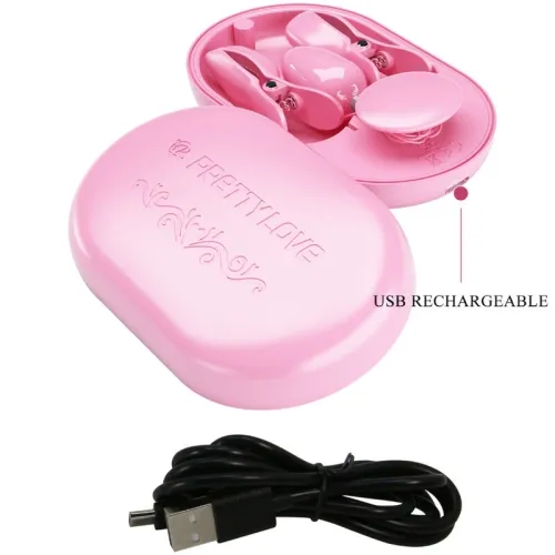 Überraschungsbox Rosa Elektrostimulationspinzette – Pretty Love