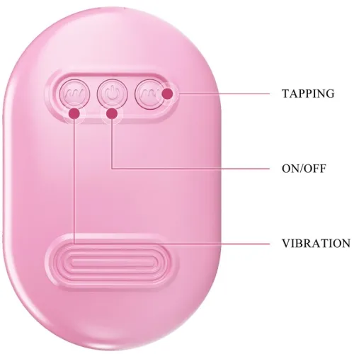 Magic Box Vibrating Ball & Pink Stimulator – Pretty Love