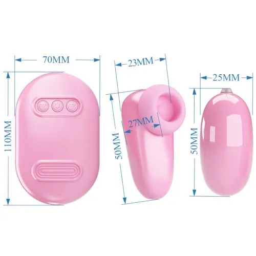 Magic Box Vibrating Ball & Pink Stimulator – Pretty Love