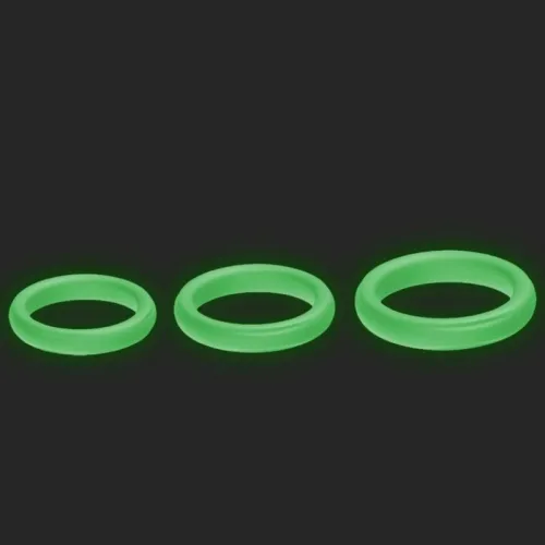 Triple Silicone Ring Luminous – Armony