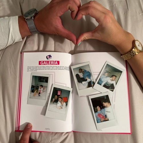 Coupletition - Liebestagebuch Album Mit Erinnerungen & Wünschen Für Ein Paar