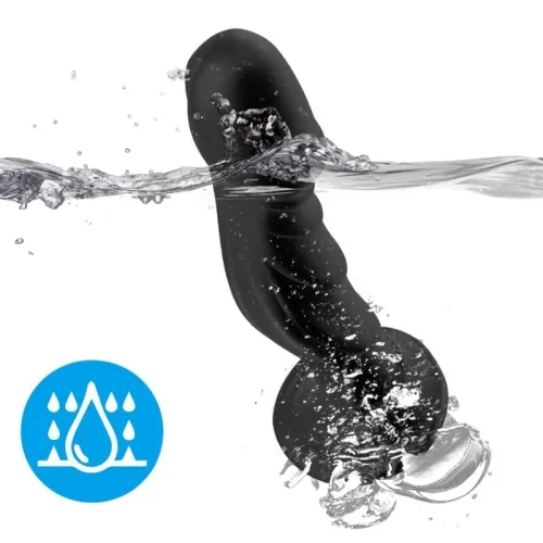 Dildo Vibrator & Anal Plug Remote Control Black – Armony