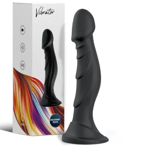 Dildo Vibrator & Anal Plug Remote Control Black – Armony