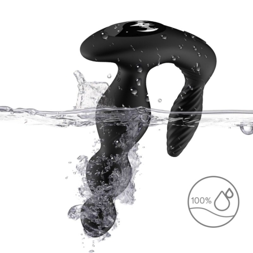 Manfun Vibrator & Stimulator Black  –  Armony