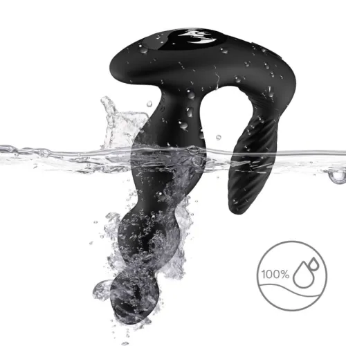 Manfun Vibrator & Stimulator Black – Armony