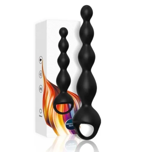 Vibrator Finger Anal Plug Black – Armony