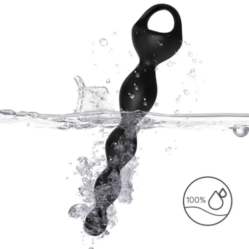 Vibrator Finger Anal Plug Black – Armony