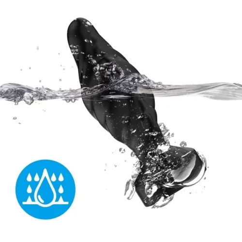 Vibrator & Anal Plug Remote Control Black – Armony