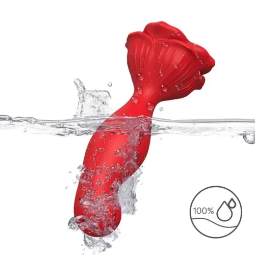 Pink Vibrator & Anal Plug Remote Control Red – Armony