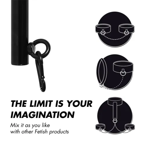 Adjustable divider bar, 4 pieces – Fetish Submissive