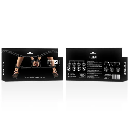 Adjustable divider bar, 4 pieces – Fetish Submissive