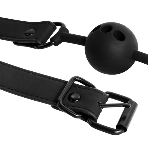 Atmungsaktiver Ballknopf Aus Silikon – Fetish Submissive