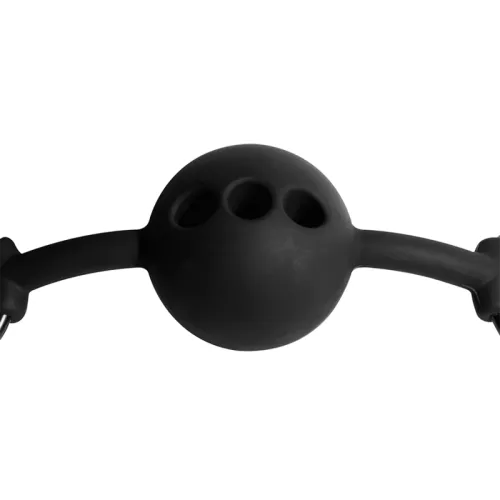 Atmungsaktiver Ballknopf Aus Silikon – Fetish Submissive