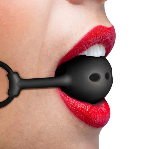 Atmungsaktiver Ballknopf Aus Silikon – Fetish Submissive