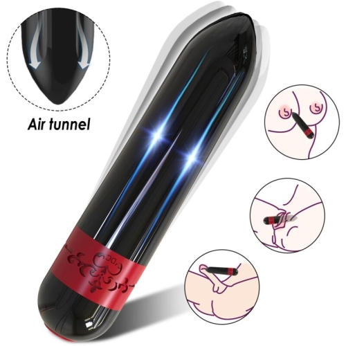 Raketenvibrator Bullet Schwarz  –  Armony
