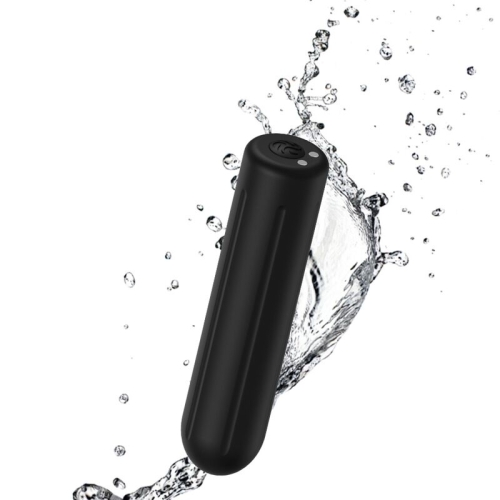 Warhead Vibrator Kugel Schwarz 2cm X 8.8cm  –  Armony