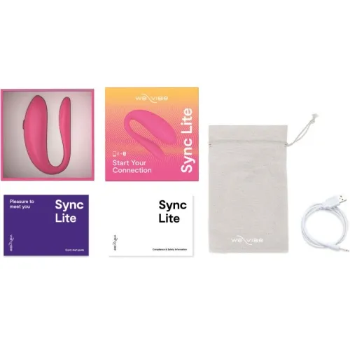 Sync Lite KlitoriStimulator Rosa – We-Vibe