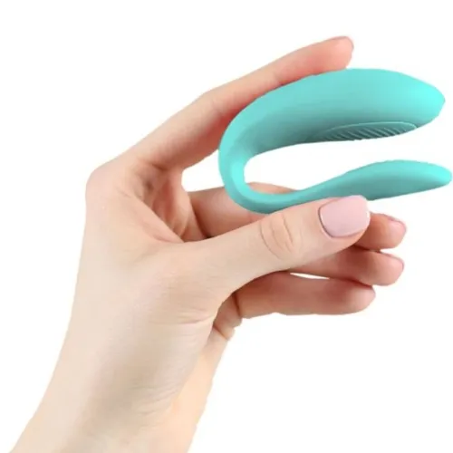 Sync Lite KlitoriStimulator Türkis – We-Vibe
