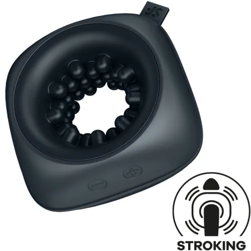 Ring Stroker Masturbator & Vibrator – Satisfyer