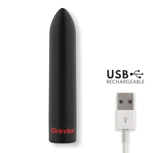 Berlin Bullet Vibrator Schwarz 9 Modi – Oninder