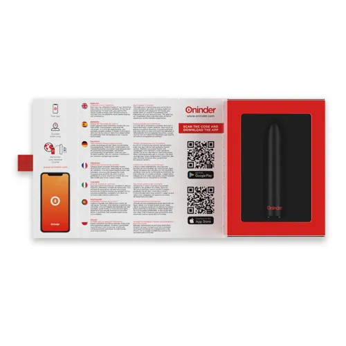 Berlin Bullet Vibrator Schwarz 9 Modi – Oninder