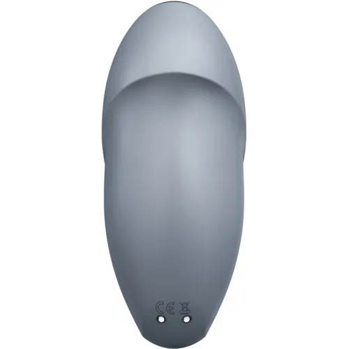 Tap & Climax 1 Auflegvibrator Grau | Satisfyer