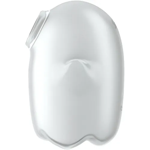 Glowing Ghost Air Pulse & Vibrator White | Satisfyer