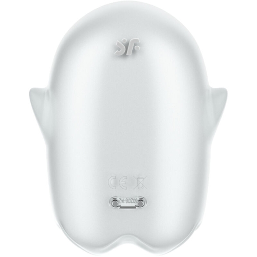 Glowing Ghost Air Pulse & Vibrator Weiss | Satisfyer