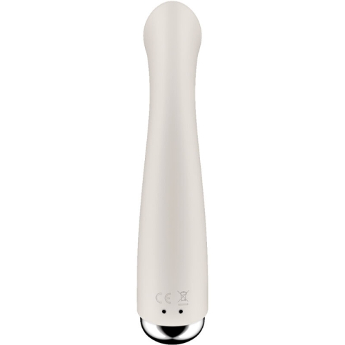Spinning G-Spot 1 G-Punkt Vibrator Beige | Satisfyer
