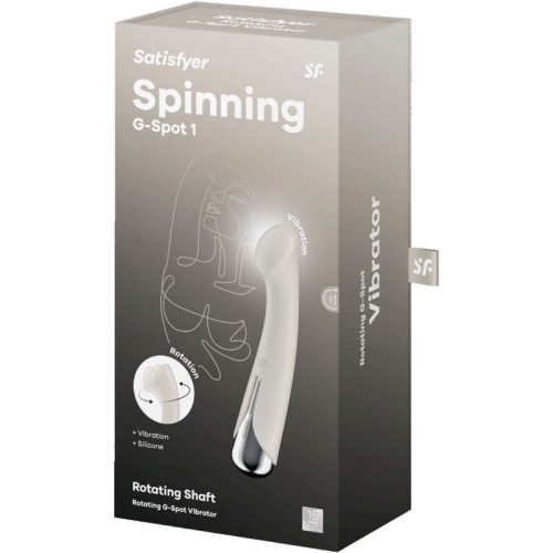 Spinning G-Spot 1 G-Punkt Vibrator Beige | Satisfyer
