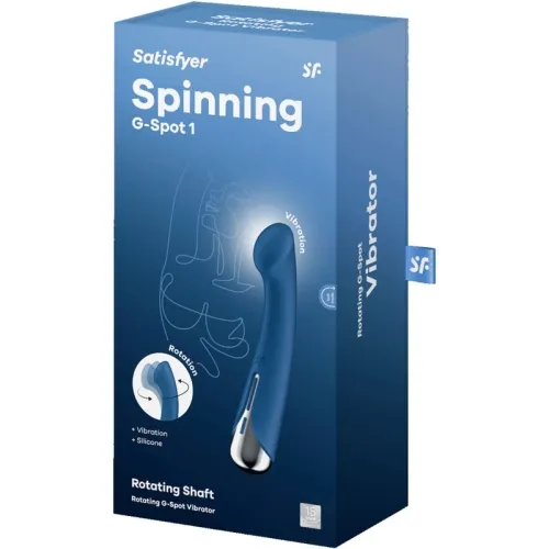 Spinning G-Spot 1 G-Spot Vibrator Blue | Satisfyer