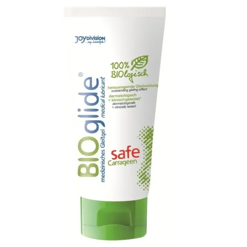 Safe with Carrageenan Lubricant 100ml – Joydivision