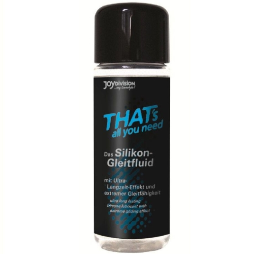 Thats All You Need Schmiermittel 100ml | Joydivision