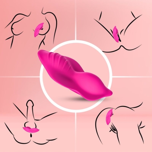 Whisper Vibrating Panties Fuchsia | Armony