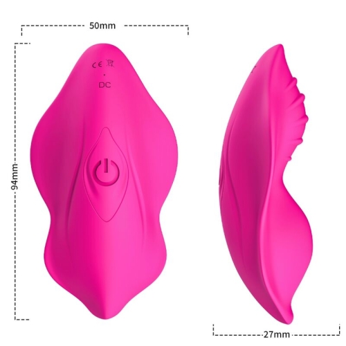 Whisper Vibrating Panties Fuchsia | Armony
