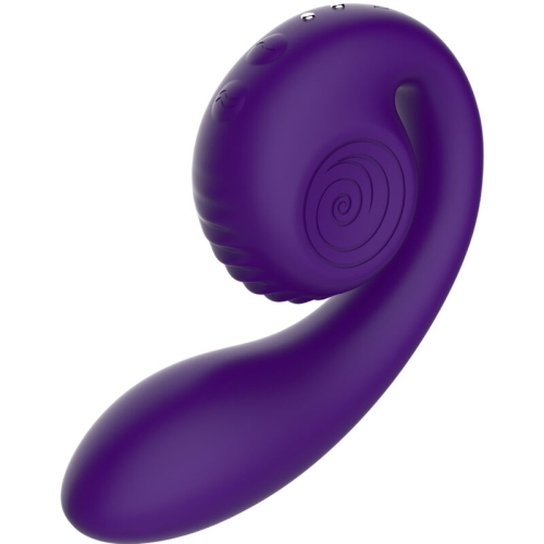 Gizi Dual Stimulator Lila | Snail Vibe