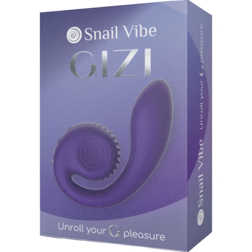 Gizi Dual Stimulator Lila | Snail Vibe