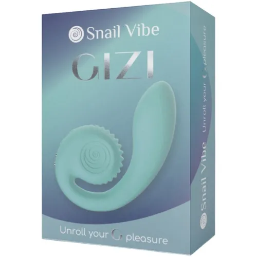 Gizi Dual Stimulator Tiffany | Snail Vibe