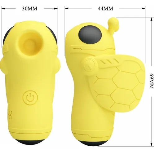 Mini Fun Toys By Magic Bee Vibrator & Tapping | Pretty Love