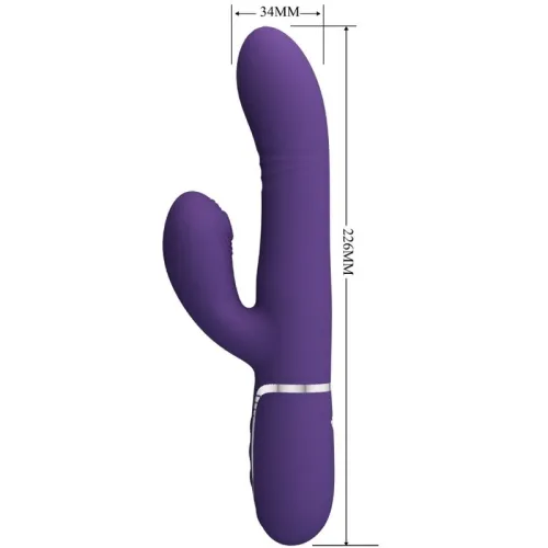 G-Spot Vibrator Purple | Pretty Love