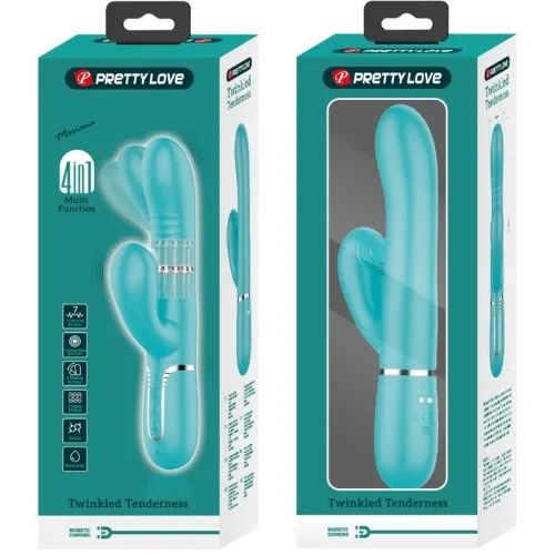 G-Spot Vibrator Aqua Green | Pretty Love