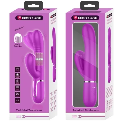 G-Spot Vibrator Fuchsia | Pretty Love
